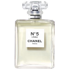 chanel no 5 l eau basenotes|Chanel number 5 best price.